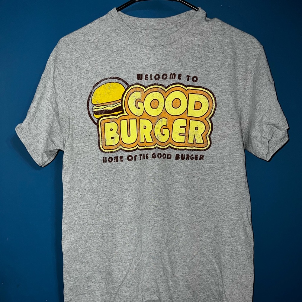 Good Burger throwback tee shirt